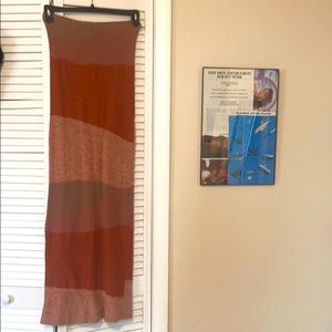 Free People Maxi Skirt